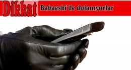 Babaeski’de bir dolandırıcılık daha