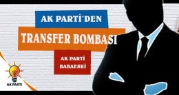 AK Parti, transfer döneminin bombasını patlattı