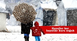 Hayaller kar hayatlar kuru soğuk