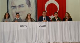 KARİYER GÜNLERİ ÖĞRENCİLERİN UFKUNU AÇIYOR