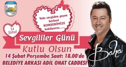 Bugün sevgililer için söyleyecek