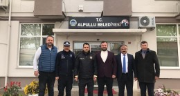 Emniyet Müdürü Menekşeoğlu’ndan Başkan Ceylan’a ziyaret