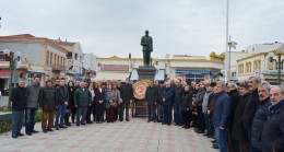 CHP İSMET İNÖNÜ’YÜ ANDI