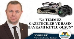 Soner Ilık’tan kutlama