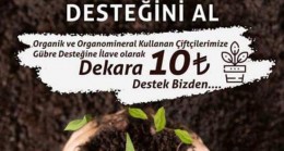 Dekara 10 TL destek Ödemeleri başladı