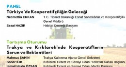 KOOPERATİFÇİLİĞİN GELECEĞİ KONUŞULACAK