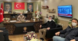 KTSO Başkanları Ilık ve Özsan, AK Parti Kırklareli İl Başkanı Çiler’e  “Hayırlı olsun” ziyaretinde bulundu