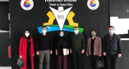 Kırklareli Üniversitesi Proje Ekibi, KTSO’yu ziyaret etti