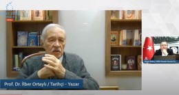 Prof. Dr. Ortaylı; “Şampiyonların yok olacağını hiç düşünmeyin”