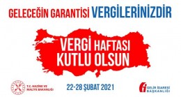 32. Vergi Haftası başladı