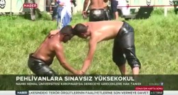 Pehlivanlara Sınavsız Yüksekokul