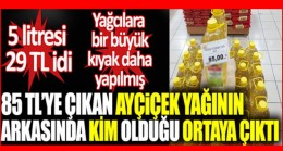 ARAP’LARIN YAĞ  OPERASYONU NASIL SONUÇSUZ KALDI?!