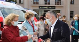 Kırklareli’ye 4 yeni Ambulans