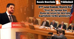 Sessiz devrimin 8. Yıldönümü