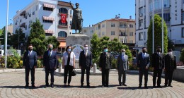 19 Mayıs Atatürk’ü Anma, Gençlik ve Spor Bayramı Babaeski’de Kutlandı