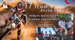 Motocross Endro yarışları Çavuşköy’de