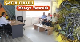 Çayır tırtılı masaya yatırıldı