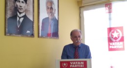 VATAN PARTİSİ: SİYASİ PARTİLERE HAZİNE YARDIMI KALDIRILSIN