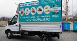 22 mahallede 14 bin 440 kilogram atık dönüştü!