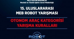 MEB ROBOT YARIŞMASI