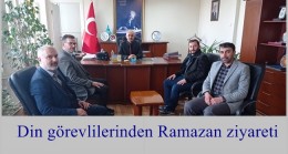 Din görevlilerinden Ramazan ziyareti