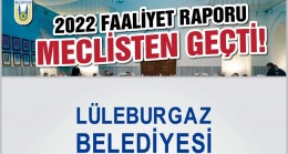 2022 faaliyet raporu onaylandı