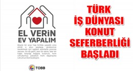 “El verin ev yapalım”