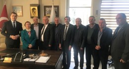 CHP adaylarından Alpullu’da kooperatif ziyareti