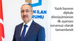 Dijital Dönüşümde İlk Aşama Sorunsuz Tamamlandı