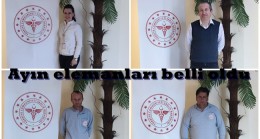 Ayın elemanları belli oldu