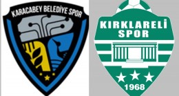 Kırklarelispor zorlu deplasmanda