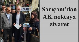 Sarıçam’dan AK noktaya ziyaret