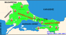 Kırklareli’nde gök gürültülü sağanak yağış bekleniyor