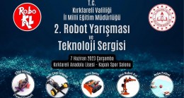 KIRKLARELİ ROBOKAL 2. ROBOT YARIŞMASININ TARİHİ BELLİ OLDU