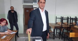 CHP Kırklareli İl Başkanı Gürcan Saatçı oyunu kullandı