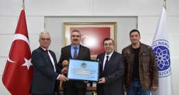 Trakya Rumeli Balkan Dernekleri Federasyonu’ndan Ziyaret