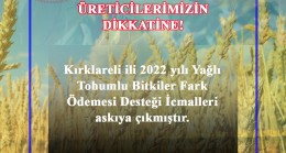 Askıya çıktığı duyuruldu!