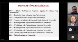 “Deprem İzolasyonu ve Deprem Yalıtımlı Binalar” konusunda uzman isim görüşlerini paylaştı