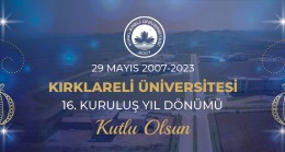 Kırklareli Üniversitesi 16 yaşında