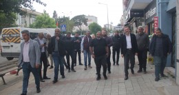 AK Parti Babaeski’de Cumhurbaşkanlığı seçimleri için saha çalışmalarına devam etti