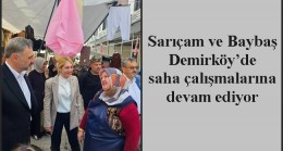 Sarıçam ve Baybaş Demirköy’de saha çalışmalarına devam ediyor