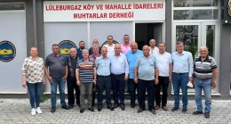 Milletvekili Özkan muhtarlarla bir araya geldi