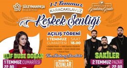 Karacakılavuz Geleneksel Keşkek Şenliği 1-2 Temmuz tarihlerinde misafirlerini ağırlayacak