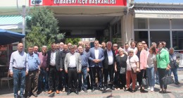 CHP Kırklareli Milletvekilleri Gündoğdu ve Özkan Babaeski’de partililerle buluştu