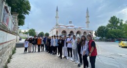 Kırklarelili gençler Edirne’yi gezdiler