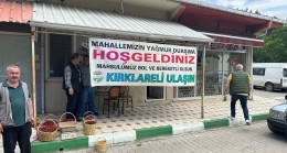 Karahıdır Mahallesi’nde yağmur duası yapıldı