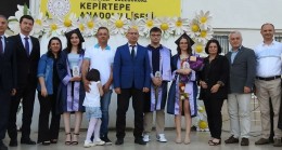 Kepirtepe Anadolu Lisesi mezuniyet töreni düzenledi