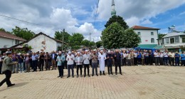 Kocayazı Köyünde yağmur duası yapıldı