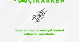 ‘’Sevdiklerinize kavuşmak için trafik kurallarına uyalım’’