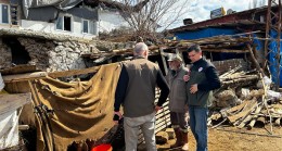 Kırklareli’nde deprem yardımları kurban bağışlarıyla devam ediyor